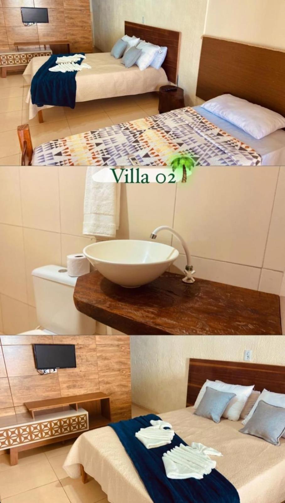 Pousada Villa Coqueirais São José da Coroa Grande Zewnętrze zdjęcie